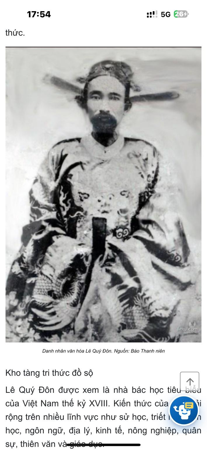 Lê Quý Đôn